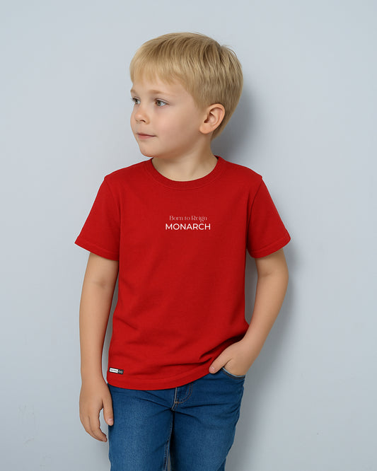 Camiseta KIDS - Red Monarch