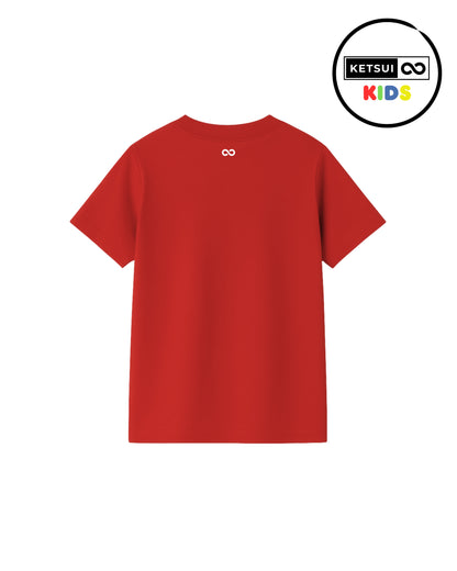 Camiseta KIDS - Red Monarch