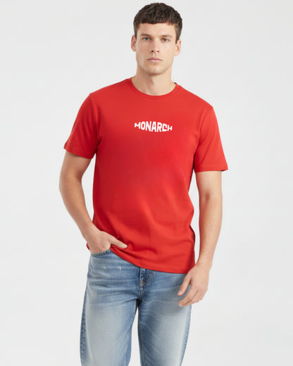 Camiseta Basica - Monarch Red