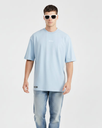 Oversize One - Light blue