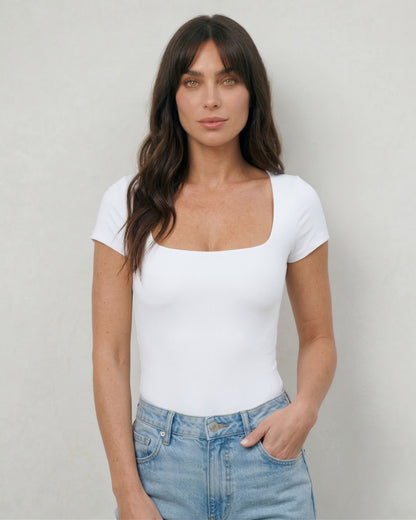 BodySuit U - White