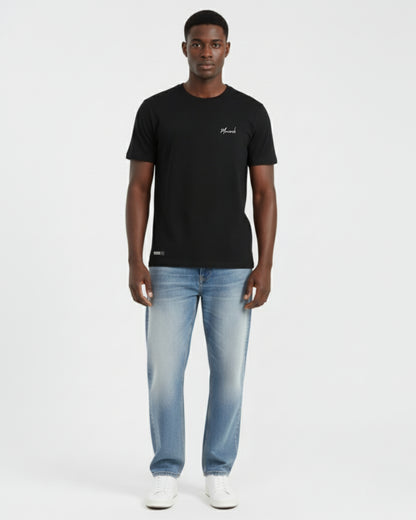 Camiseta Basica - Black Basic