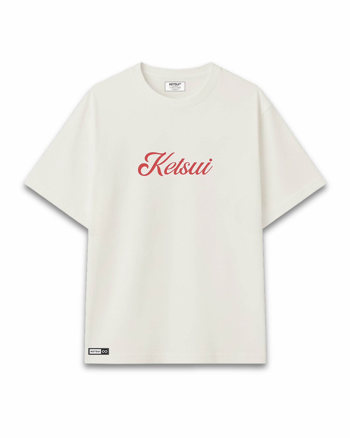 Oversize Fit - Ivory Essence Cherry