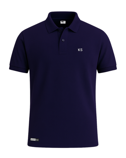Polo ketsui - Dark Blue one