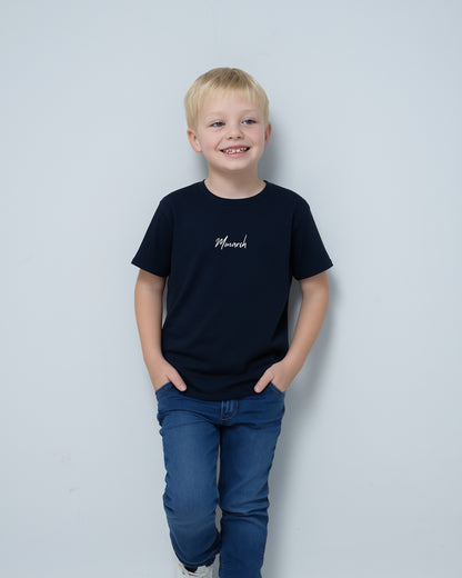 Camiseta KIDS - Navy Monarch
