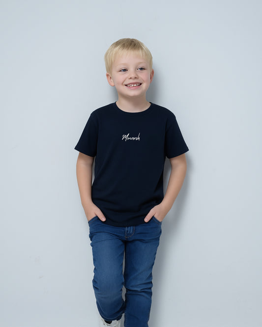 Camiseta KIDS - Navy Monarch