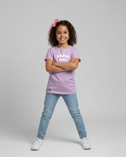 Camiseta KIDS - Lilac Paris