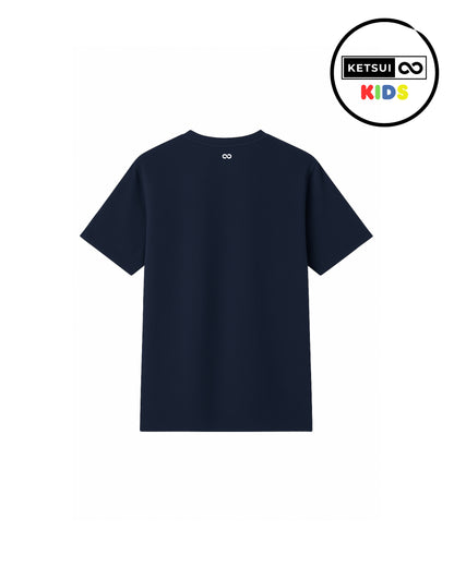 Camiseta KIDS - Navy Monarch