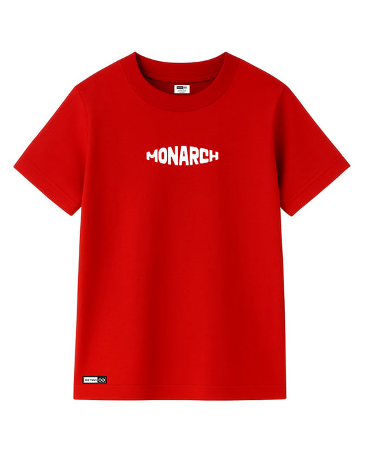 Camiseta Basica - Monarch Red
