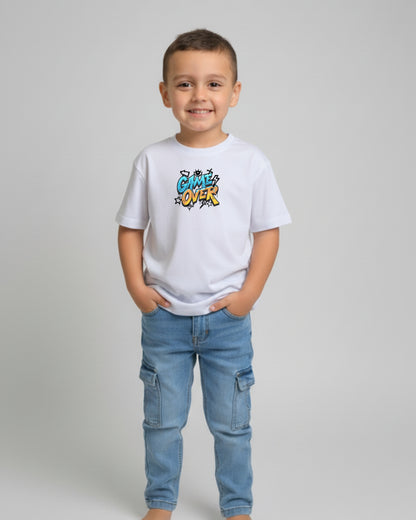 Camiseta KIDS - Game Over