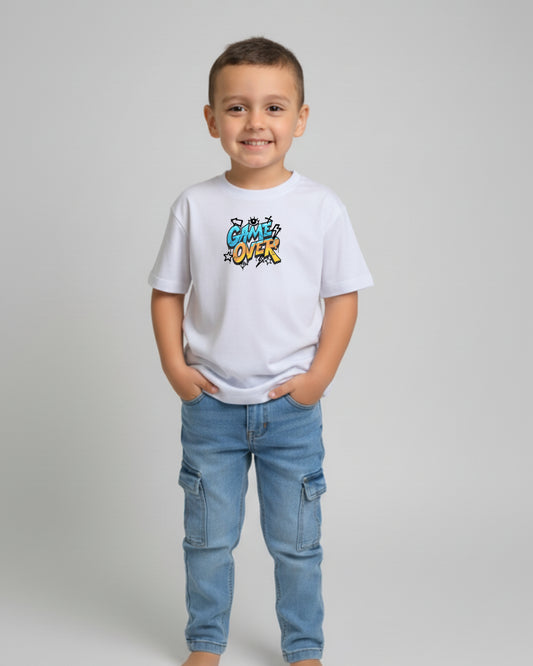 Camiseta KIDS - Game Over
