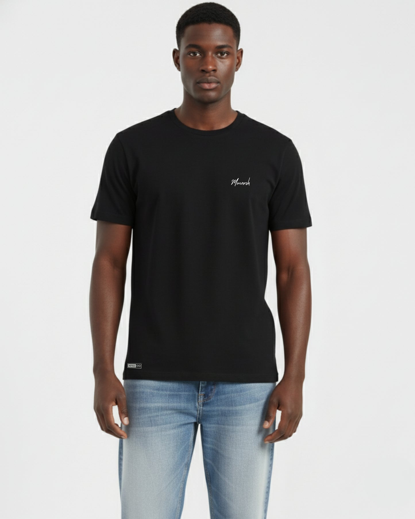 Camiseta Basica - Black Basic