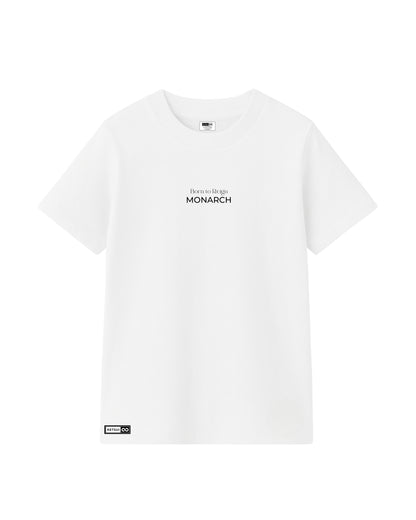 Camiseta - White Born to reign