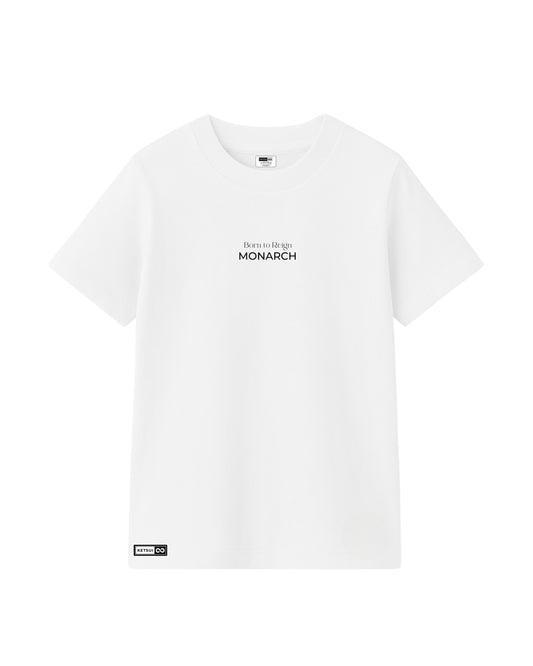 Camiseta - White Born to reign