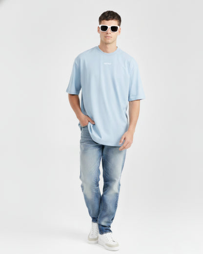 Oversize One - Light blue