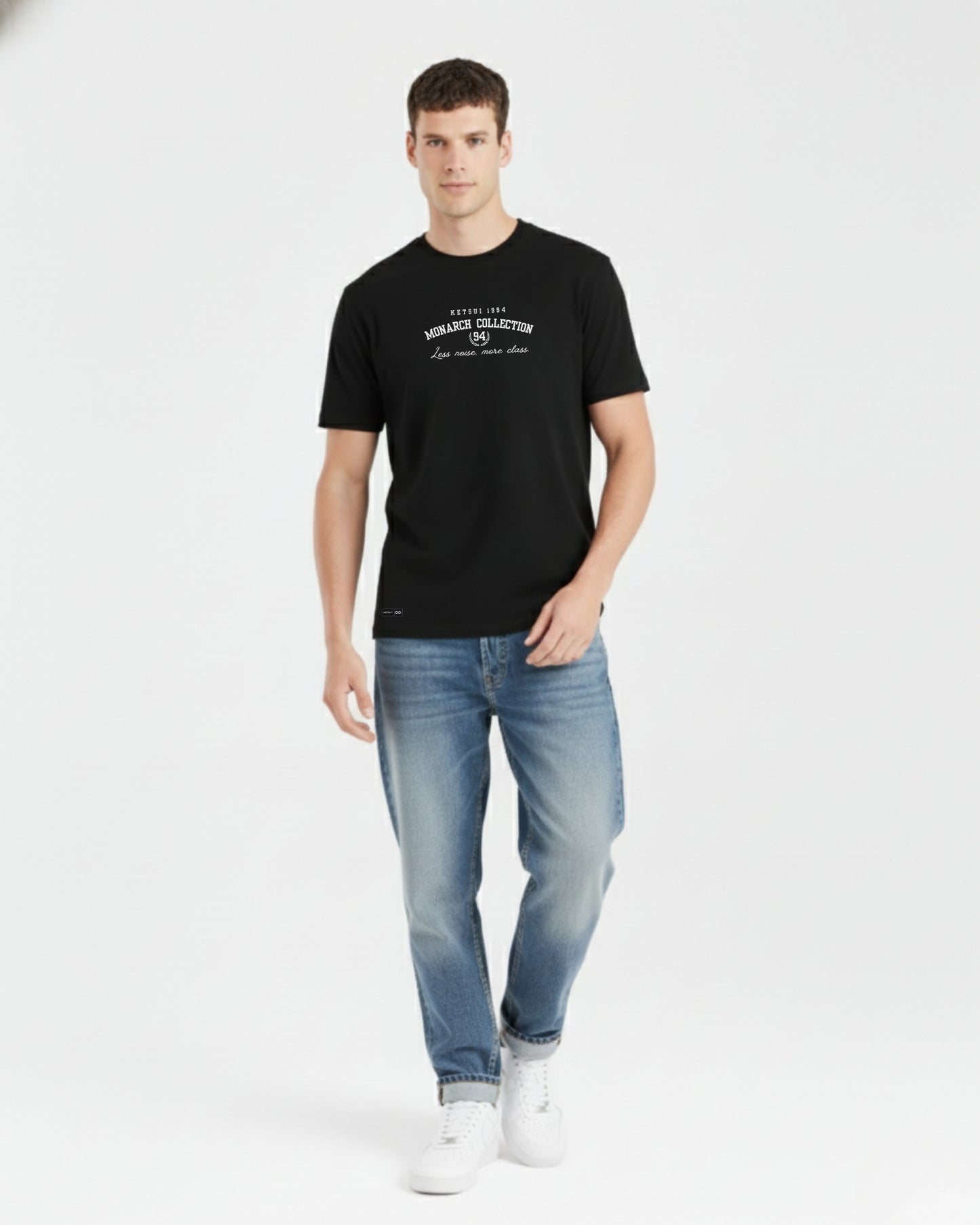 Camiseta - Absolute Black