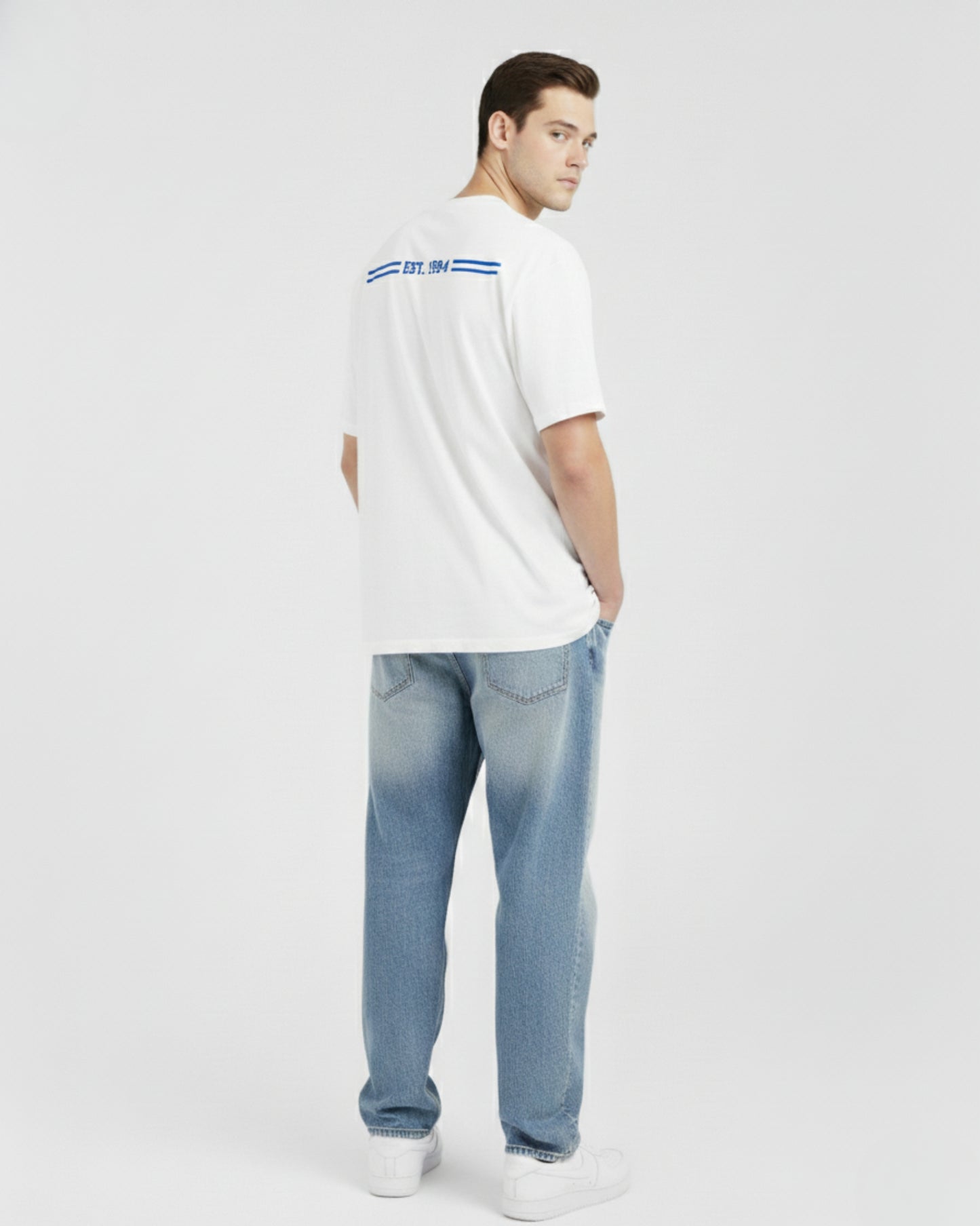 Oversize Fit - Essential White