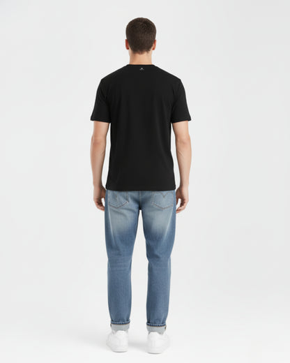 Camiseta - Black Born to reign