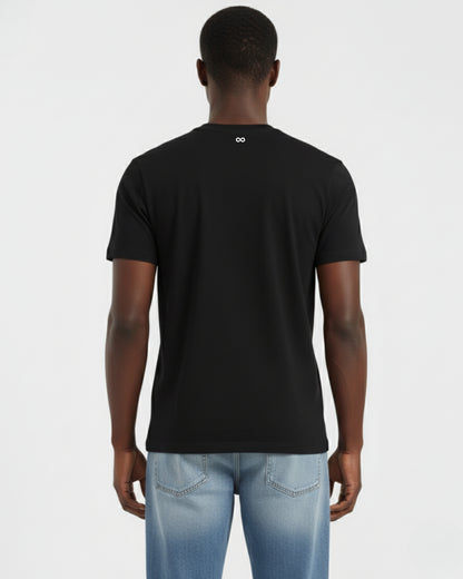 Camiseta Basica - Black Basic