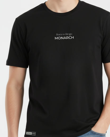 Camiseta - Black Born to reign