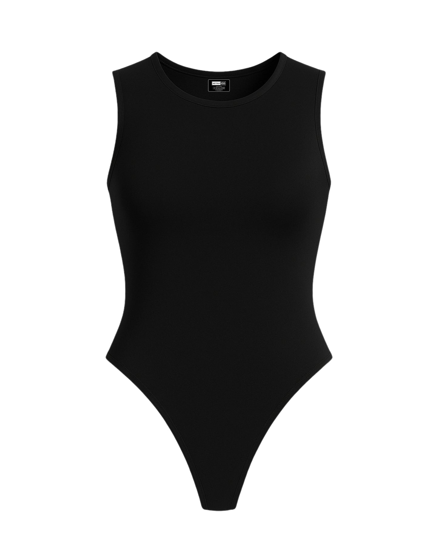 Bodysuit Black Curve