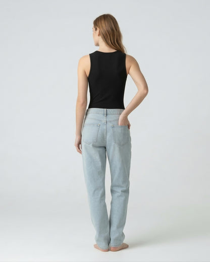 Bodysuit Black Curve