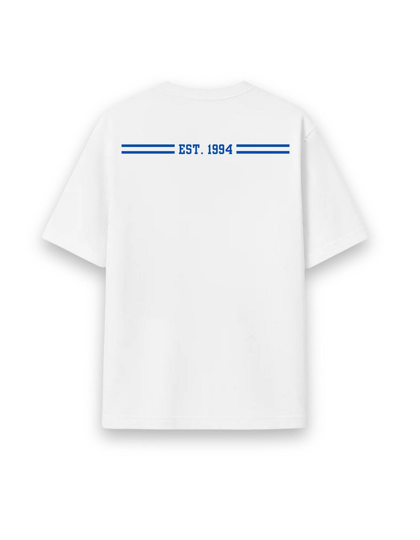 Oversize Fit - Essential White