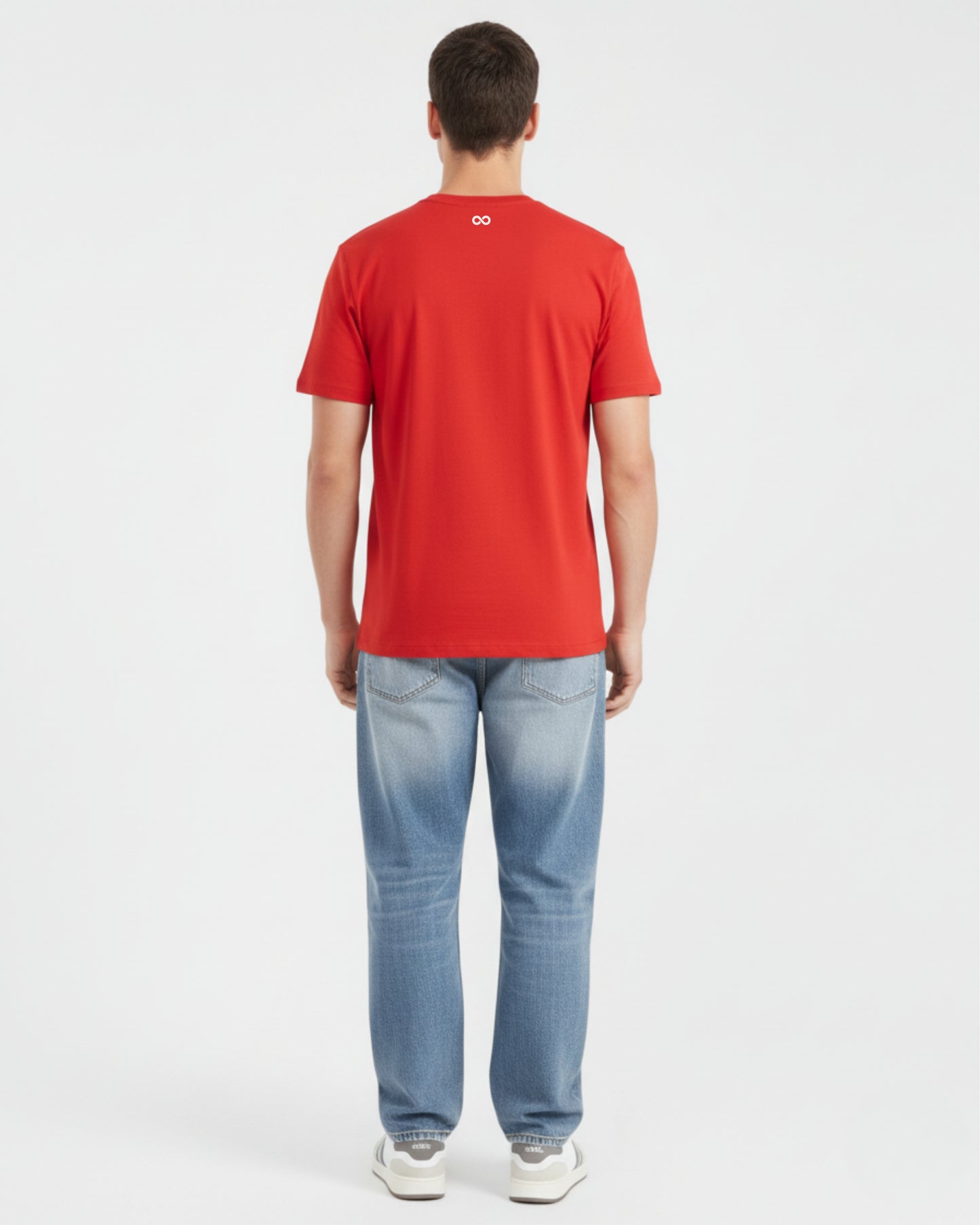 Camiseta Basica - Monarch Red