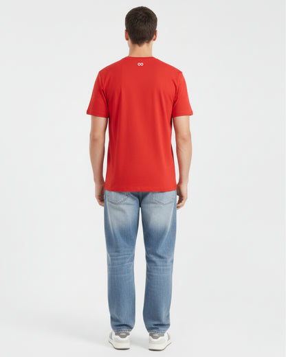 Camiseta Basica - Monarch Red