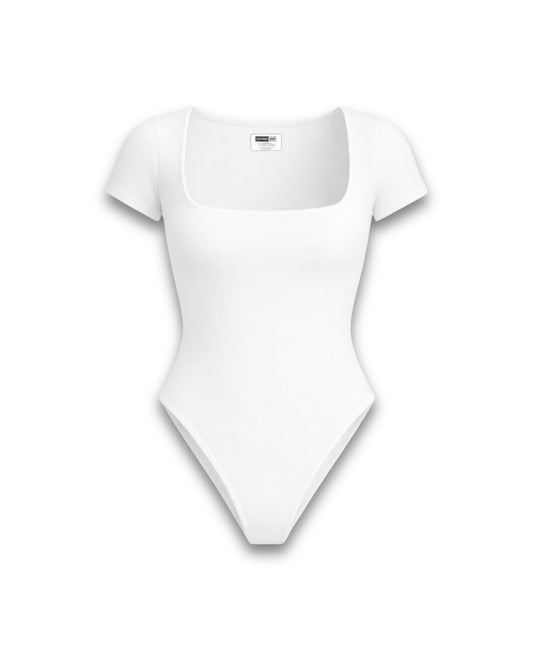 BodySuit U - White