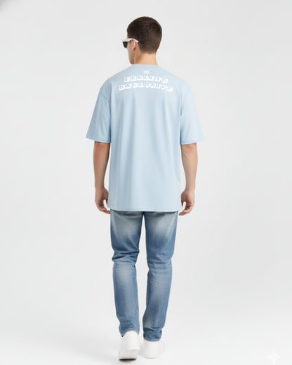 Oversize One - Light blue