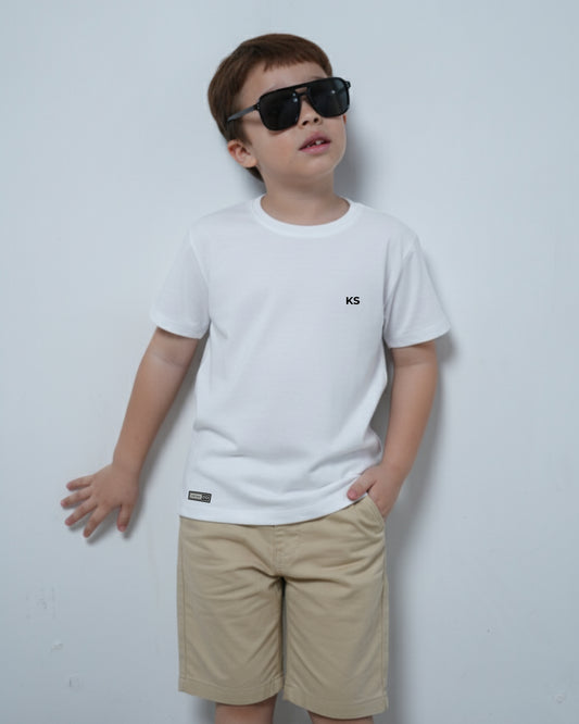 Camiseta KIDS - KS white