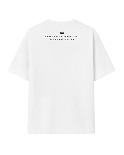 Oversize One - Infinite white