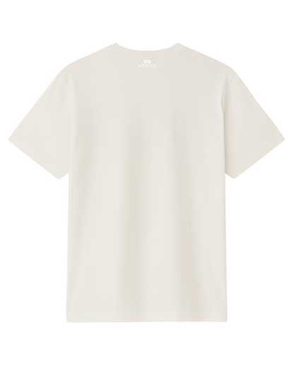 Camiseta - Marfil Suave ketsui