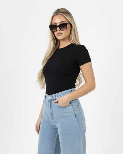 Body Cut out Black