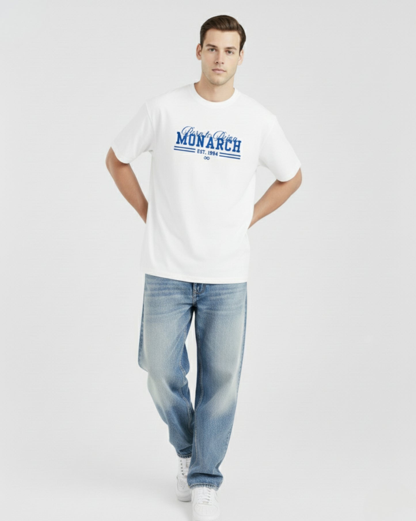 Oversize Fit - Essential White