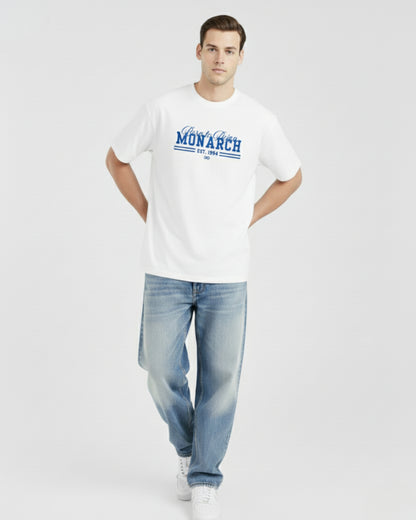 Oversize Fit - Essential White