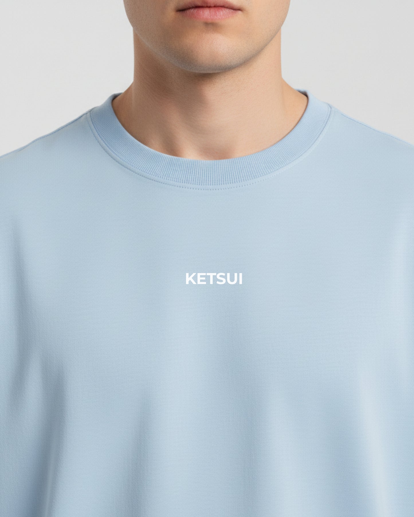 Oversize One - Light blue