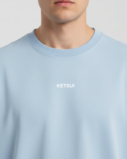 Oversize One - Light blue