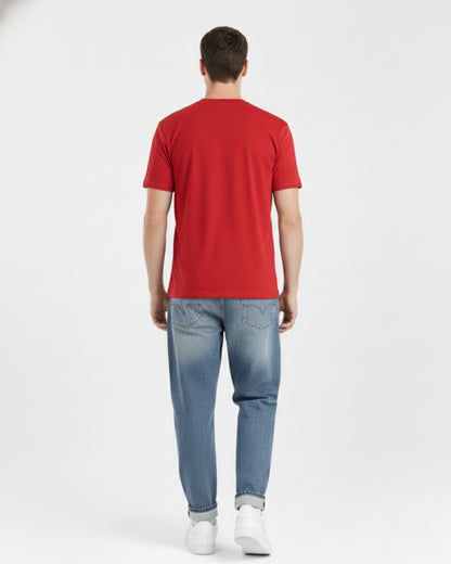 Camiseta Basica - KS Red