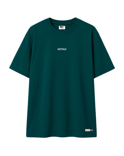 Oversize One - Green bottle
