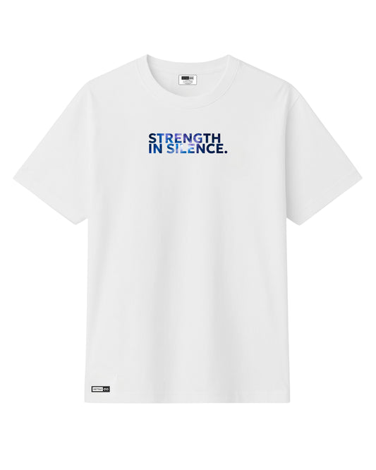 Camiseta - Strength in silence