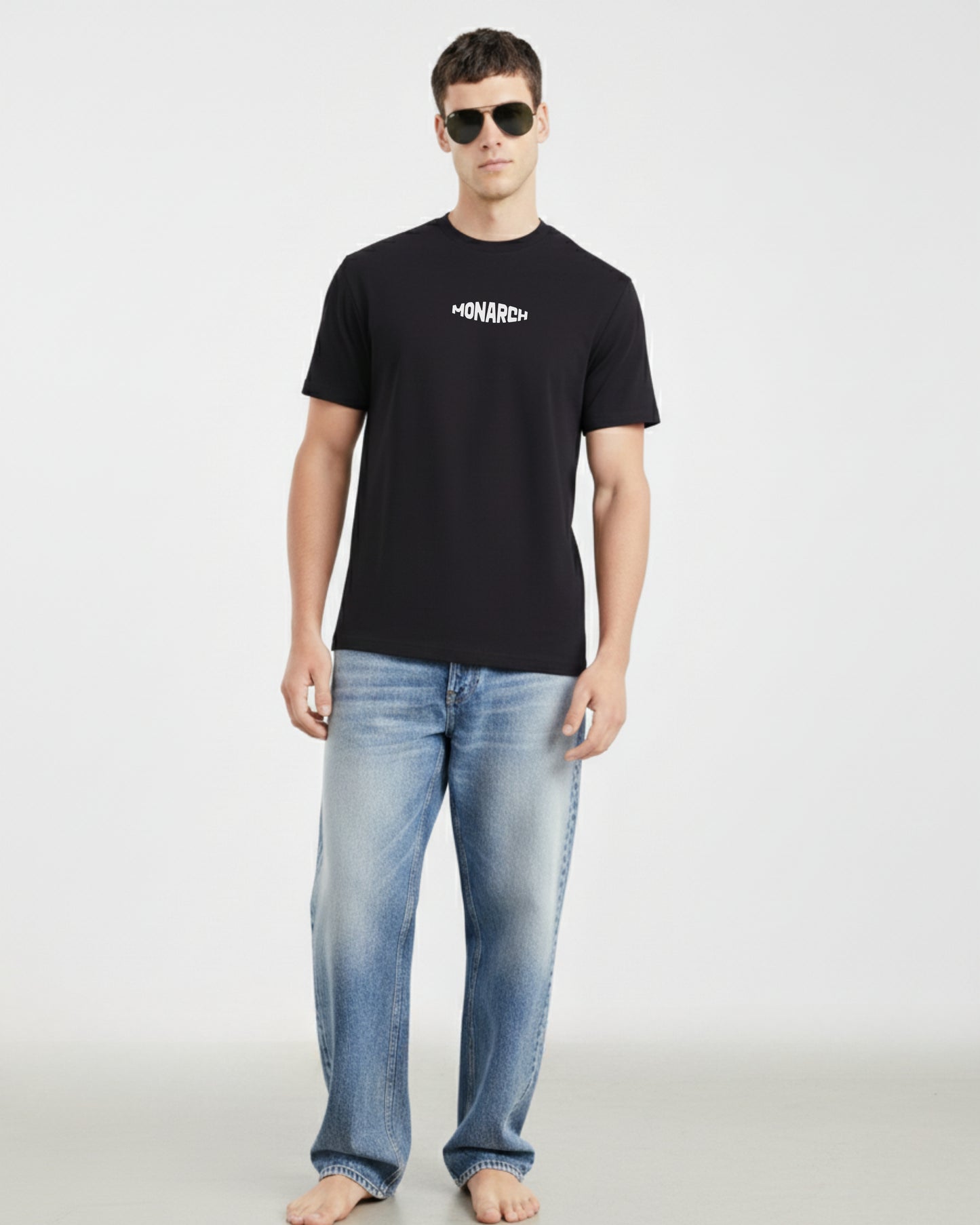 Camiseta Basica - Monarch Black