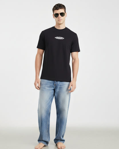 Camiseta Basica - Monarch Black