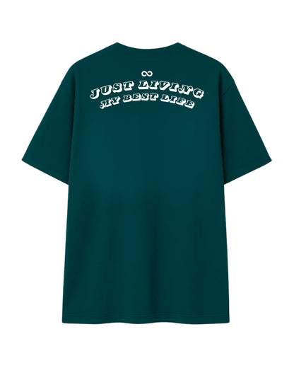 Oversize One - Green bottle