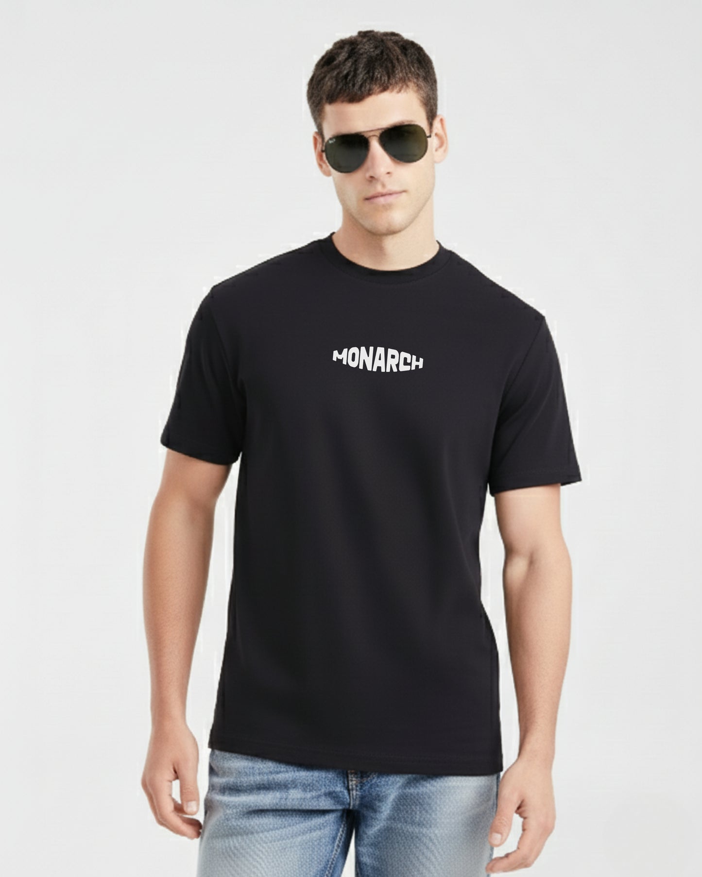 Camiseta Basica - Monarch Black