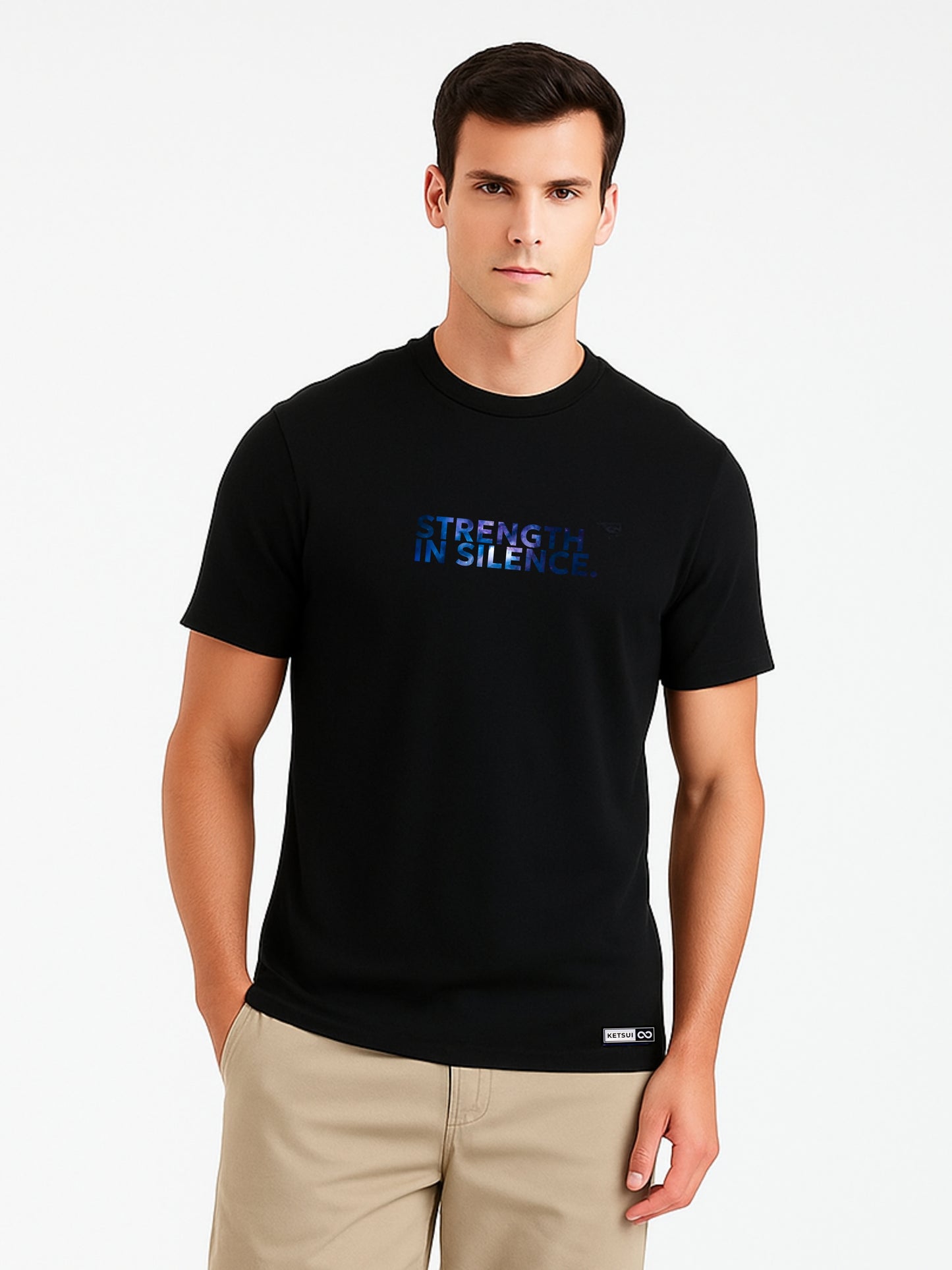 Camiseta - Strength in silence Black