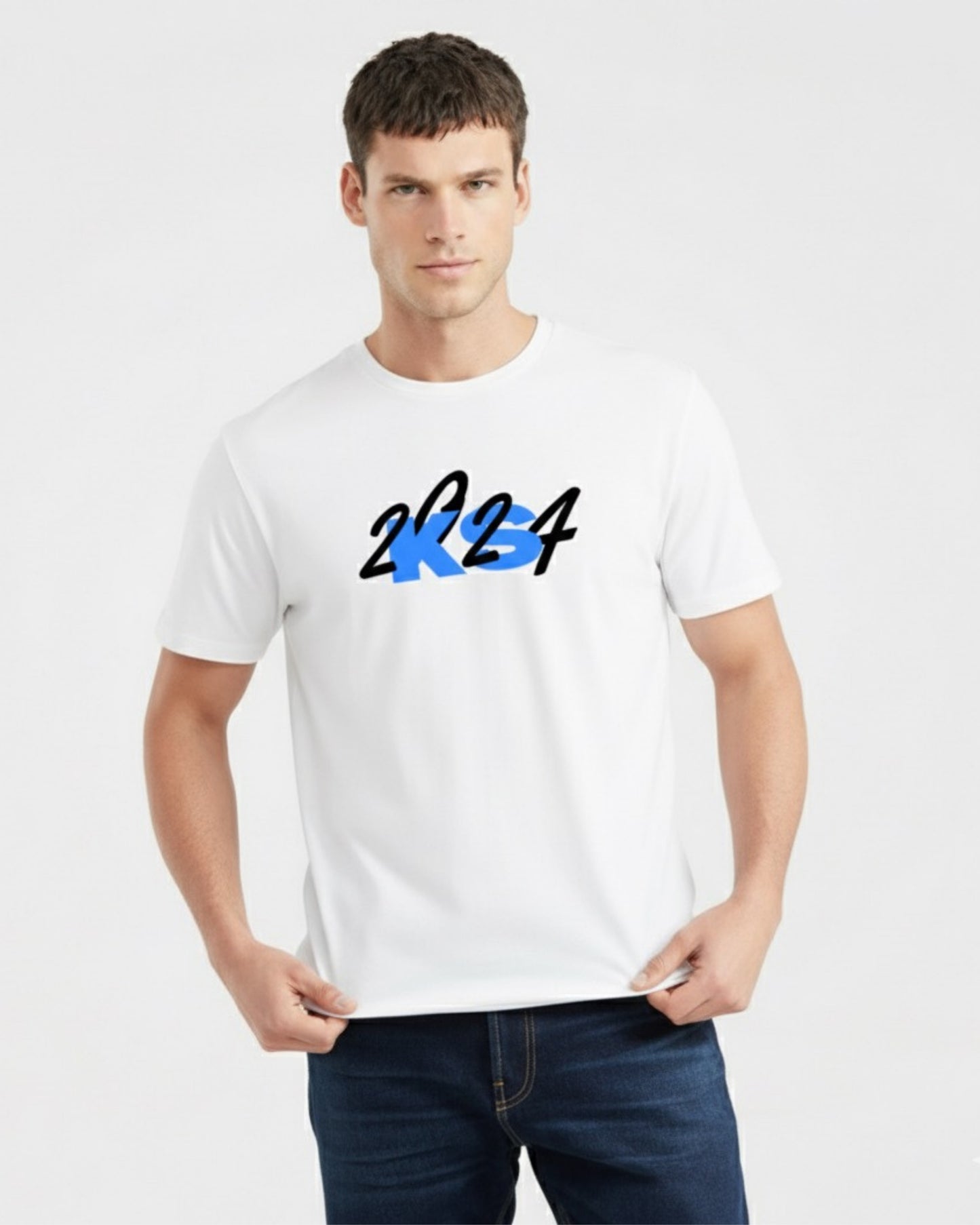 Camiseta Basic One - Edicion White KS