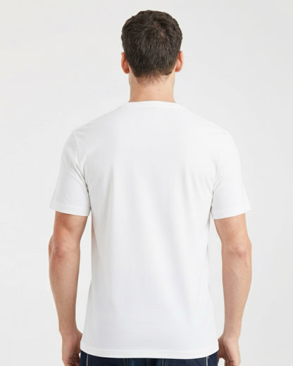 Camiseta Basic One - Edicion White KS