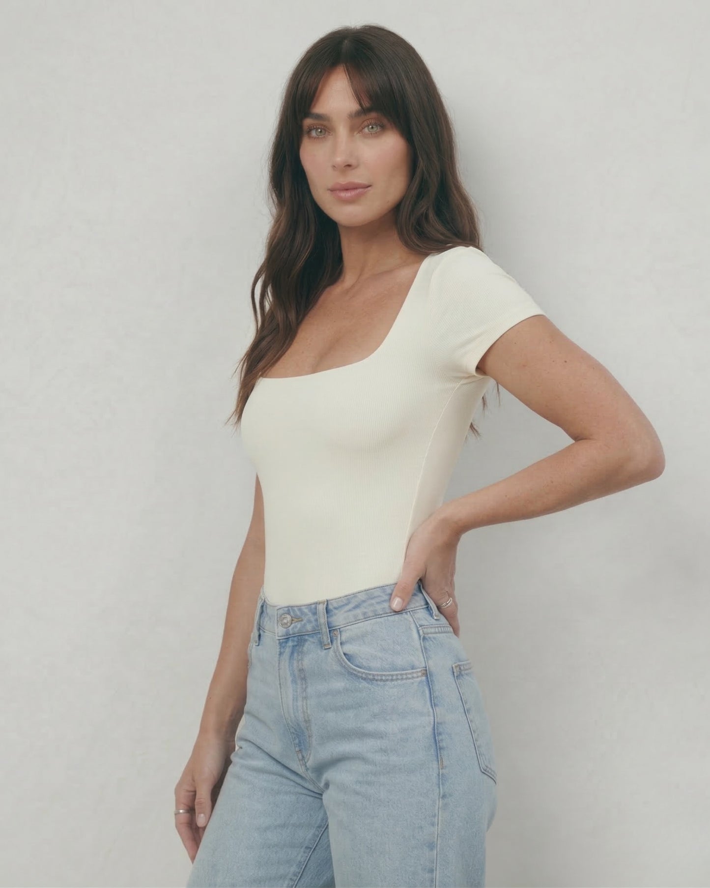 BodySuit U - Bone